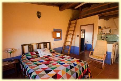 Cabañas del CastilloEl Nido De La Collalbaアパートメント エクステリア 写真