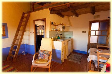 Cabañas del CastilloEl Nido De La Collalbaアパートメント エクステリア 写真